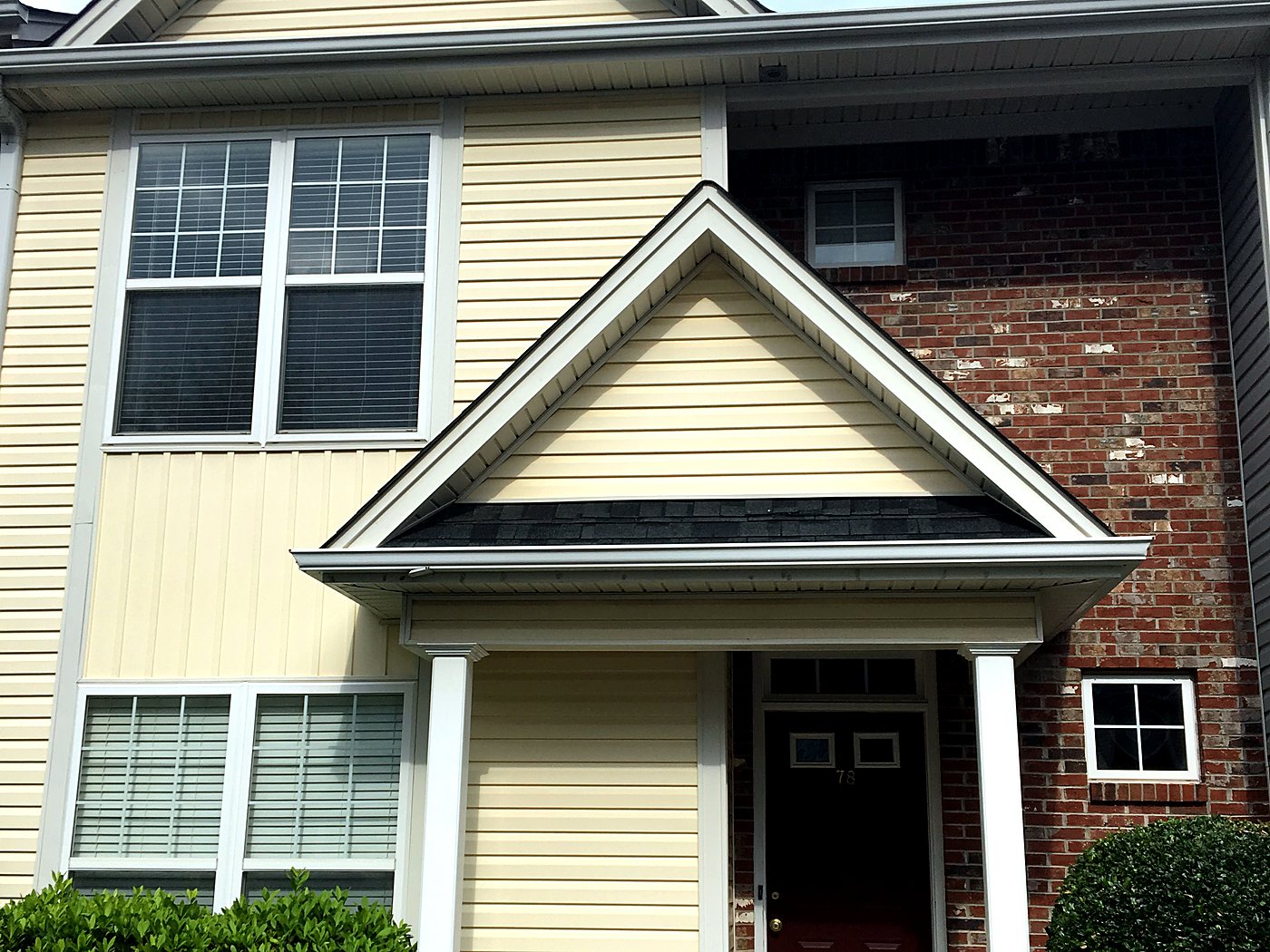 Townhouse entry managed by Renting My Way